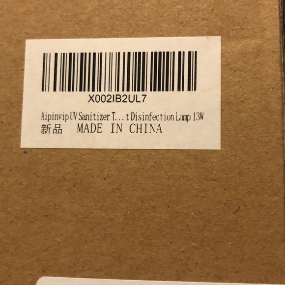 Ultraviolet Disinfection Lamp Sanitizer Wand - Picture 7 of 8